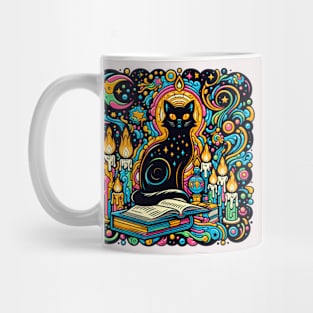 Cute Magical Cat Mug